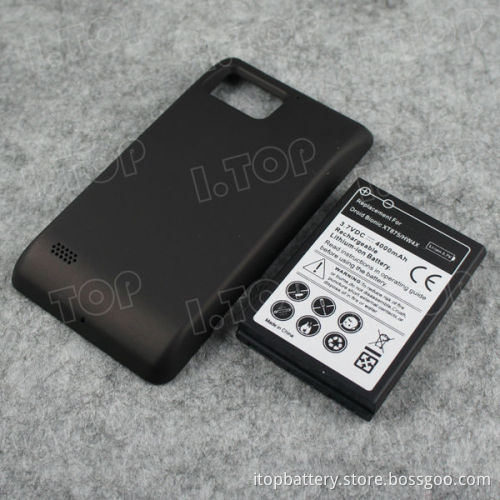 High Capacity Extended Battery for Motorola XT875 / Droid Bionic / HW4X Battery